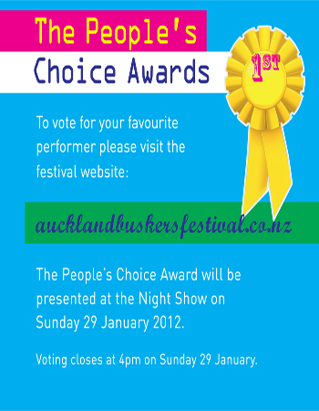 People's Choice Award